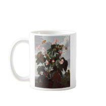 RJ Thornton - Oblique-leaved Begonia Mug