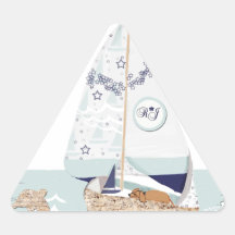 RJ's Sailboat and puppy.jpg Sticker
