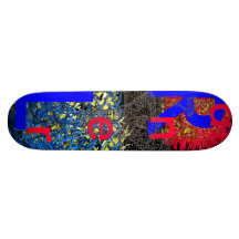 RL 1 CUSTOM SKATEBOARD