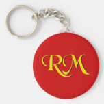 RM Return Missionary Key Chains