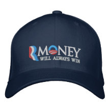 RMoney 2012 Customizable Parody Hats Embroidered Hat