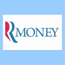 Rmoney campaign sticker stickers