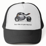 rMoto, free rides no gas required Mesh Hats