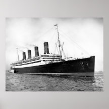 RMS Aquitania Affiches