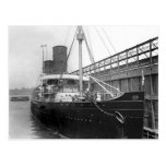RMS Campania Post Card