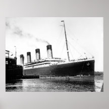 RMS Olympic Poster