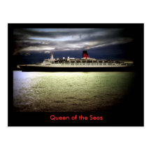 RMS Queen Elizabeth 2 Postcard