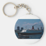 RMS Queen Elizabeth II", ocean liner Key Chains