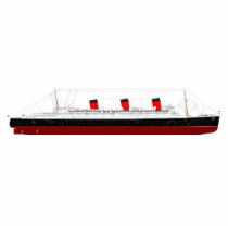 RMS Queen Mary Beautiful Detail Photo Sculptures