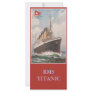 RMS Titanic bookmark