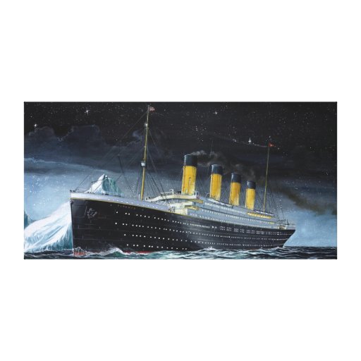 RMS Titanic Canvas Prints