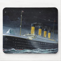RMS Titanic Mousepad