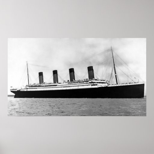 RMS Titanic Print