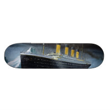 RMS Titanic Skateboard Decks