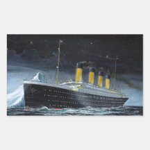 RMS Titanic Sticker