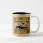 RMS Titanic Vintage Soap advert mugs