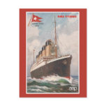 RMS Titanic White Star Line