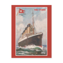 RMS Titanic White Star Line