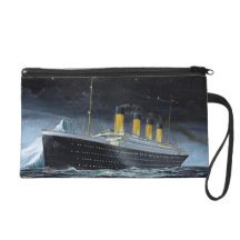 RMS Titanic Wristlet Purse