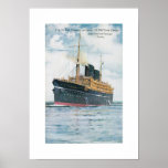 RMS Viceroy of India Print