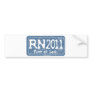 RN 2011 - Free at Last Bumper Stickers