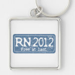 RN 2011 - Free at Last Keychain
