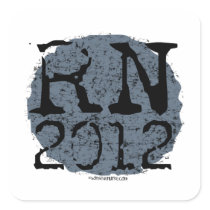 RN - 2012 STICKER