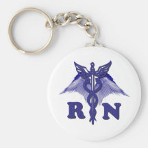 RN Angel Keychain