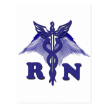 RN Angel Postcards