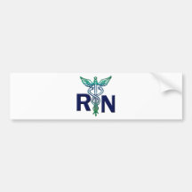 RN BUMPER STICKERS