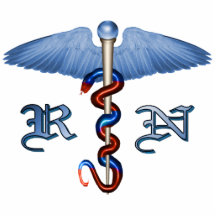 RN Caduceus Acrylic Cut Outs