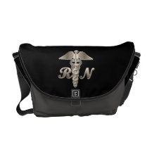 RN Caduceus Commuter Bag