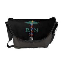 RN Caduceus Commuter Bag