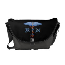 RN Caduceus Courier Bags