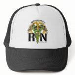 RN Caduceus Green hats