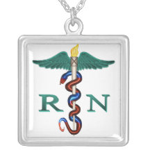 RN Caduceus Jewelry