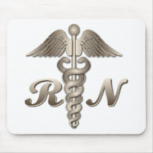 RN Caduceus Mouse Pads