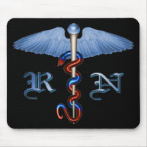 RN Caduceus Mouse Pads