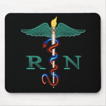 RN Caduceus Mousepad