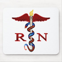 RN Caduceus Mousepad