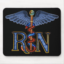 RN Caduceus Mousepads