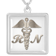 RN Caduceus Pendants