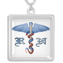 RN Caduceus Pendant