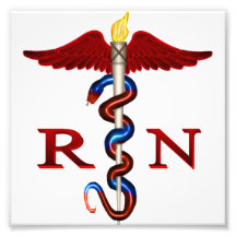 RN Caduceus Photograph