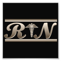 RN Caduceus Photograph