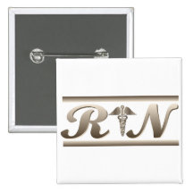RN Caduceus Pin