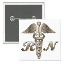 RN Caduceus Pins