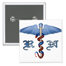 RN Caduceus Pins