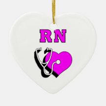 RN Care Christmas Ornaments