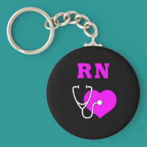 RN Care keychains